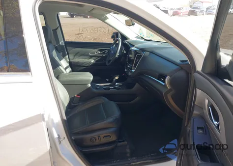 2021 Chevrolet Traverse Fwd Lt Leather from USA, damaged, VIN 1GNERHKW7MJ163201